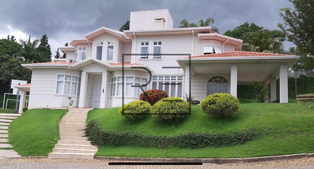 Sítios de Recreio Gramado, casa com 5 suítes, com 750 m² à venda e para locação em Campinas.