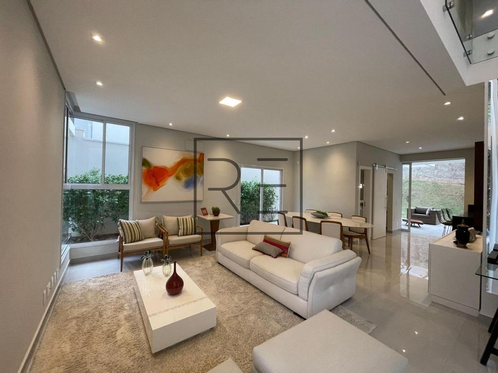 Sítios de Recreio Gramado, no Lake View em Campinas, casa à venda e para locação, com 3 suítes, com 209 m².