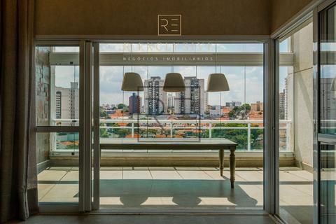 Apartamento de 189 m² com 3 suítes para venda ou locação -  Edifício ArtHouse Double Sky, no Taquaral em Campinas