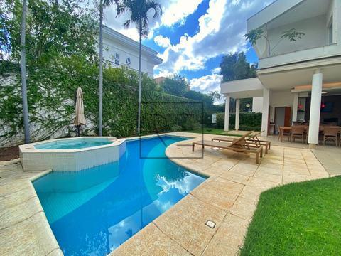 Casa Alto Padrão à venda no Alphaville Dom Pedro, Campinas.
