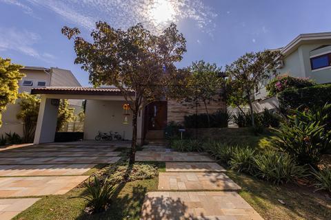 Casa à venda com 4 dormitórios em Campinas no Alphaville Campinas