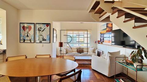 Apartamento Duplex para venda ou locação no Cambuí, em Campinas, com 2 suítes