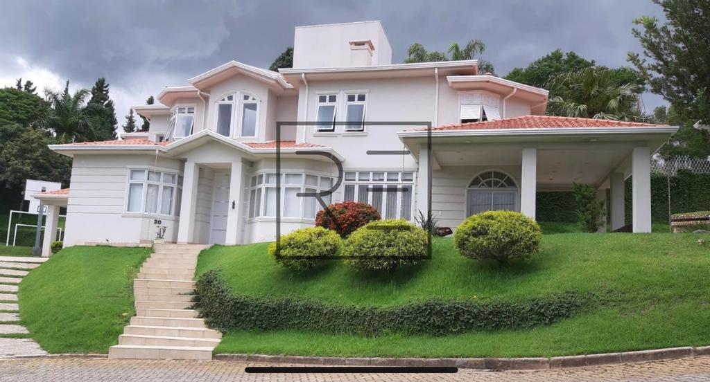 Sítios de Recreio Gramado, casa com 5 suítes, com 750 m² à venda e para locação em Campinas.