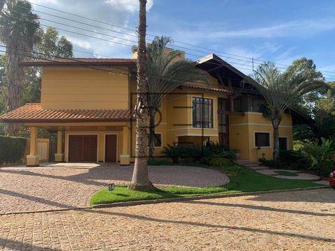  Sítios de Recreio Gramado, Vale das Nascentes, em Campinas, Casa para venda ou locação, com 4 suítes, com 406.53 m²