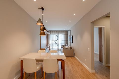 Apartamento Mobiliado no Alive Nova Campinas com 75m²  e 2 suites. 