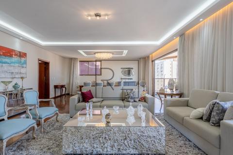 Apartamento de 235 m², com 4 quartos e 3 suítes para venda ou locação no Cambuí