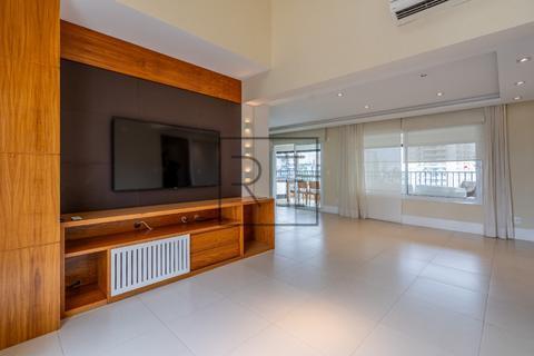 Apartamento para venda e locação no Cambuí com 3 suítes