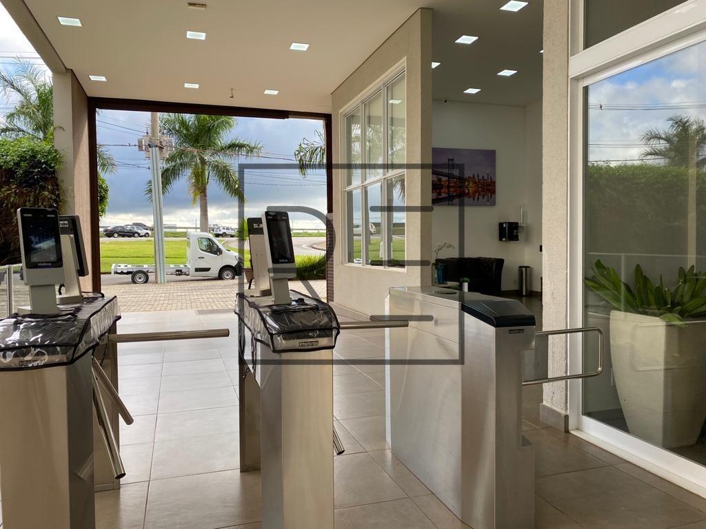 Sala à venda em Campinas, Loteamento Center Santa Genebra, com 105.42 m², Unique Village Offices