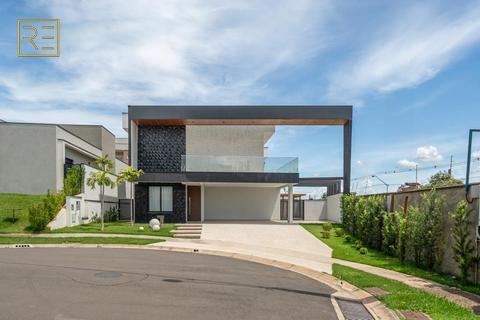 Casa espetacular com 3 suítes para  venda ou locação , 300 m² - Residencial Parque dos Alecrins - Campinas/SP