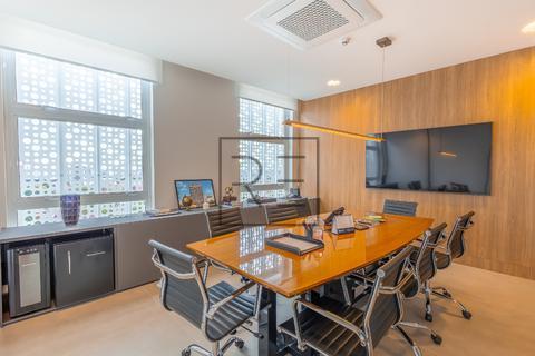 Andar Comercial Mobiliado na Nova Campinas com 7 Salas e 5 Vagas